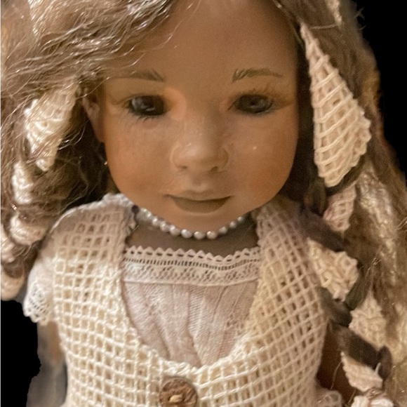 Ceramic Doll - originals from Montedragome - Ceramic doll - Polly - Picture 3 of 5